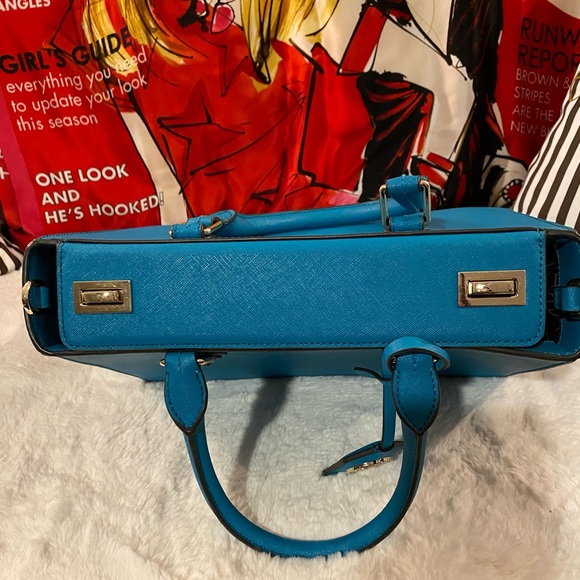 Henri Bendel West 57th Turnlock Satchel - Picture 3 of 11